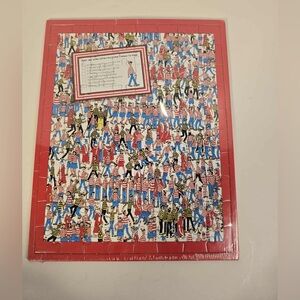 Where's Waldo? And Friends Board Jigsaw Puzzle, 80 Pieces, New And Sealed